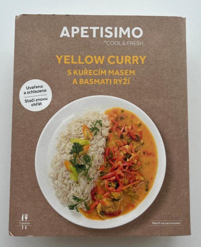 Fotografie - Yellow Curry s kuřecím masem a basmati rýží Apetisimo