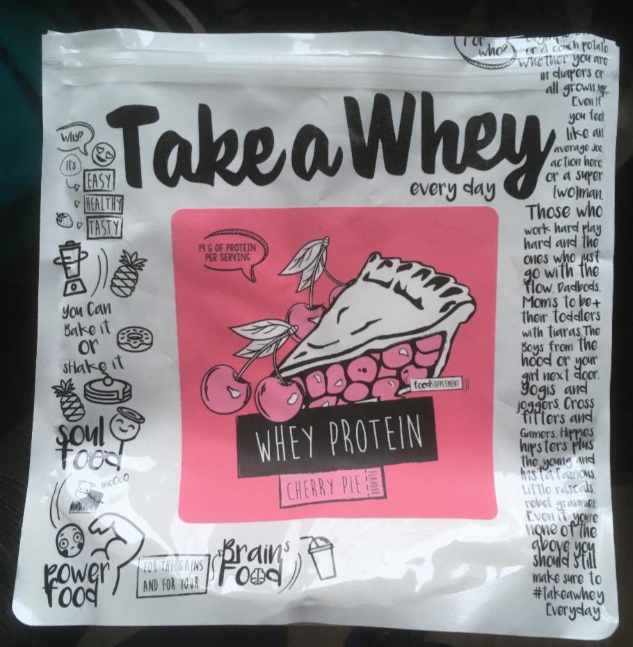 Fotografie - Take a Whey protein Cherry pie