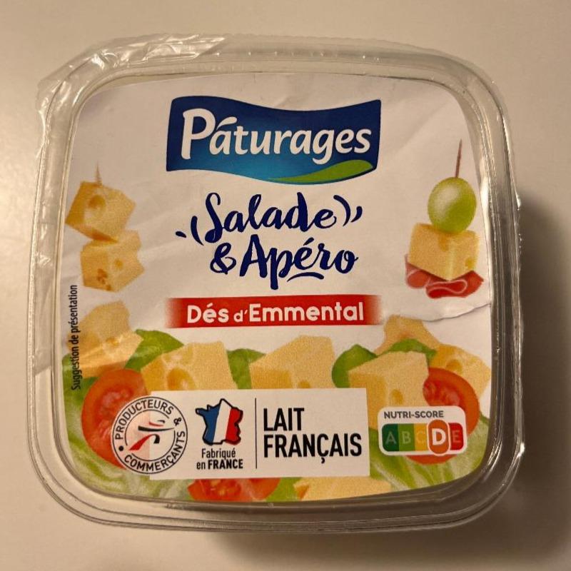 Fotografie - Salade & apéro dés d'emmental Páturages