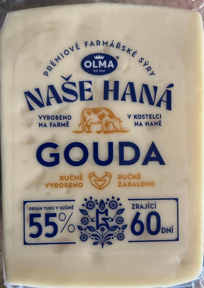 Fotografie - Naše haná gouda 55% Olma