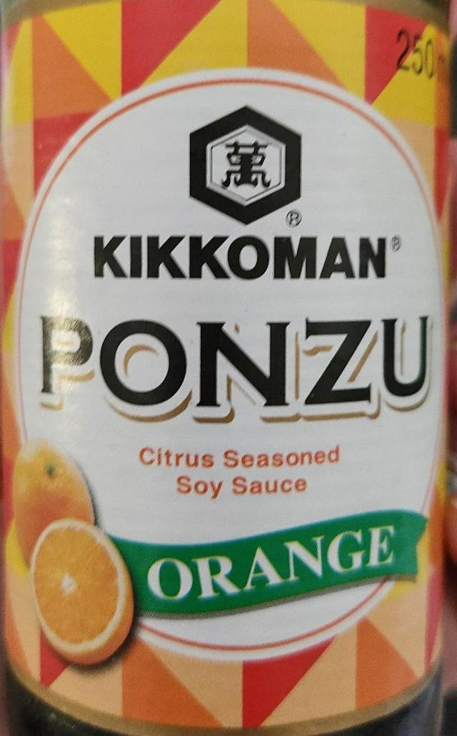 Fotografie - Ponzu orange Kikkoman