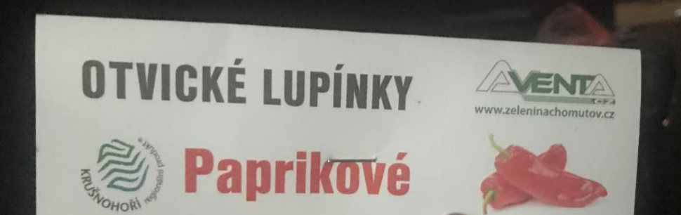 Fotografie - Otvické lupínky paprikové