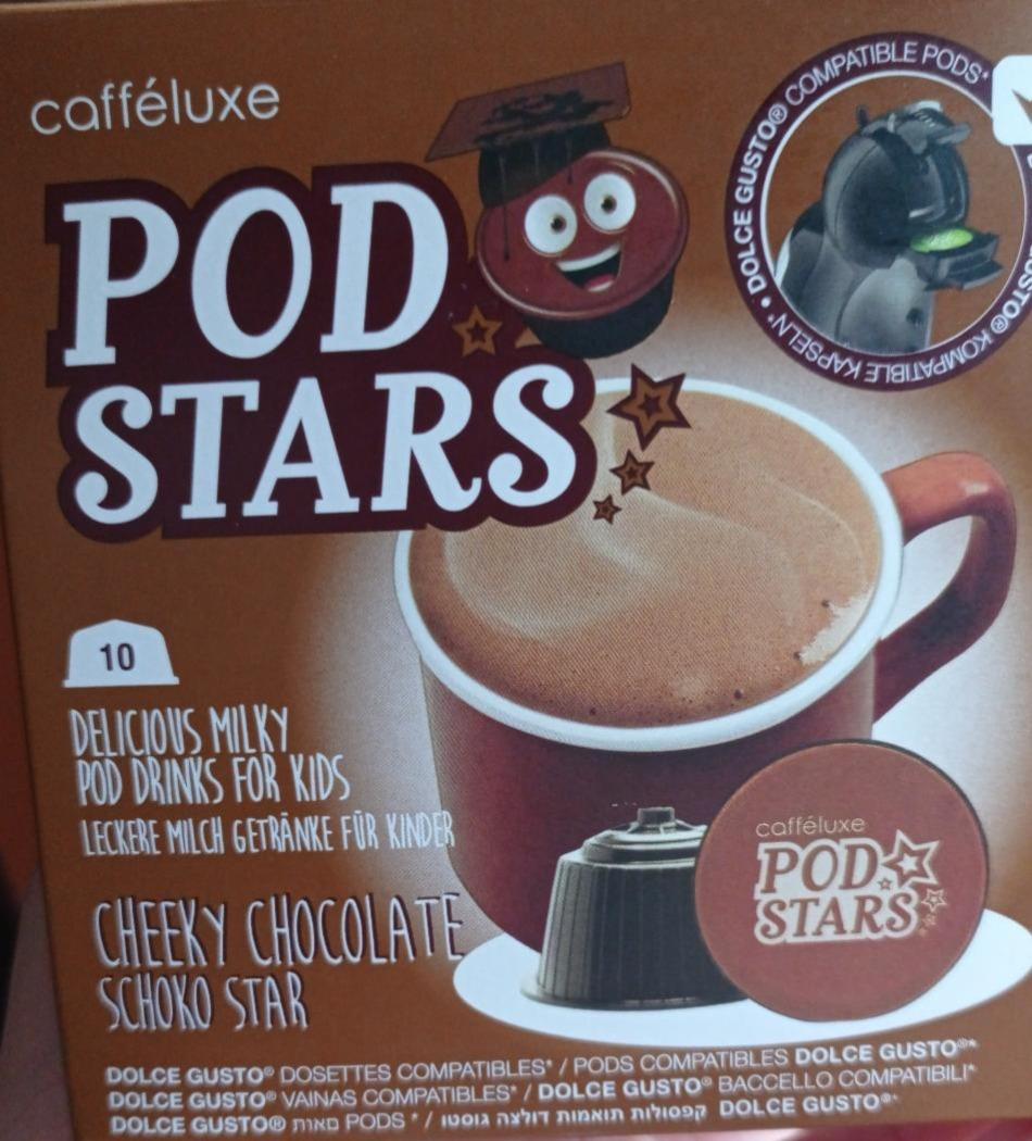 Fotografie - Pod Stars Cheeky Chocolate Cafféluxe