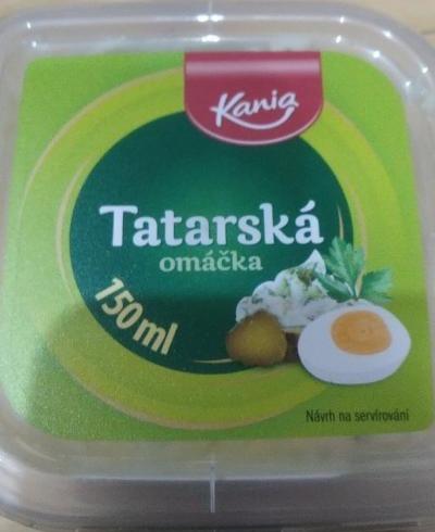 Fotografie - Tatarská omáčka Kania