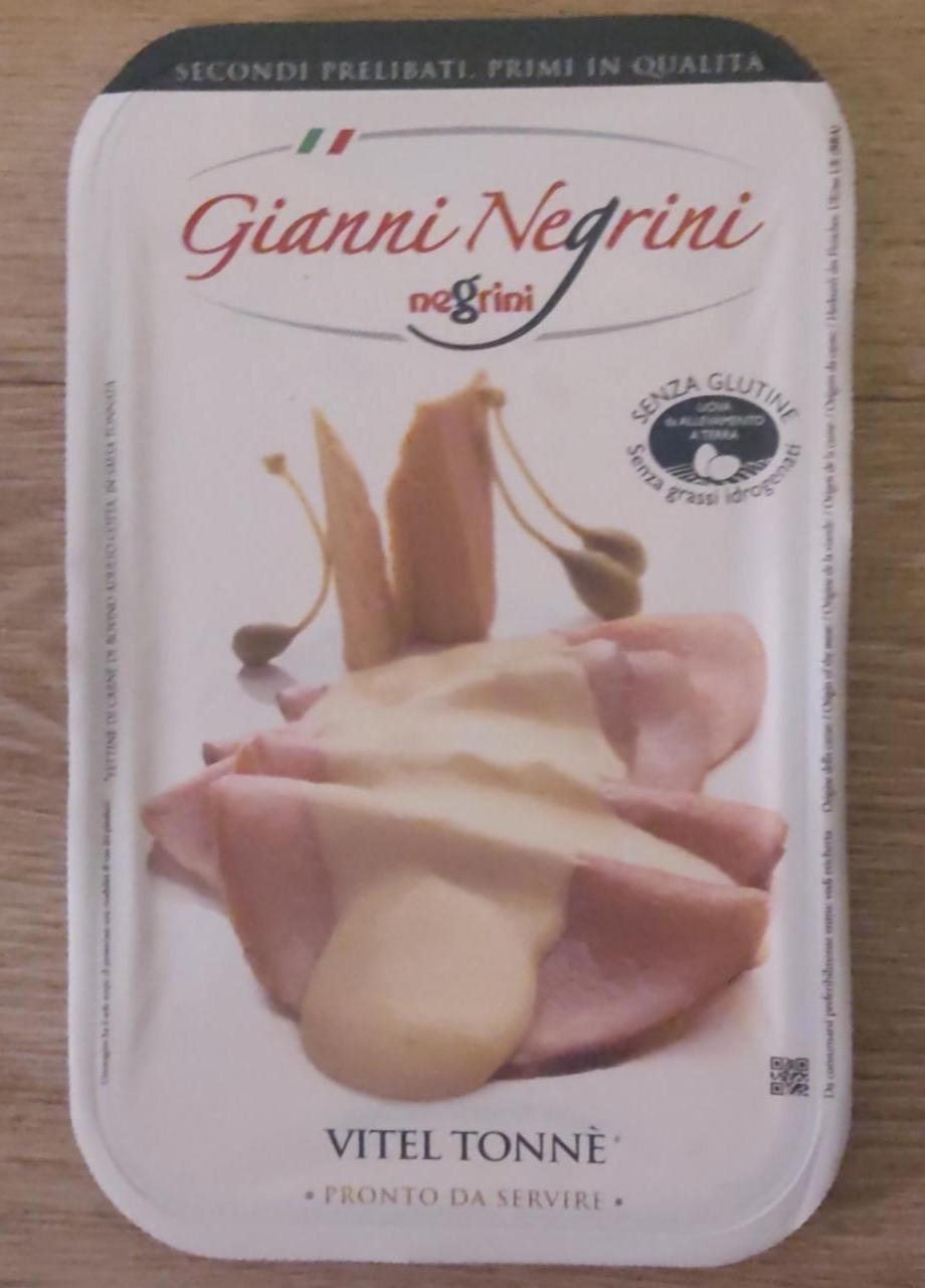 Fotografie - Vitel Tonnè Gianni Negrini