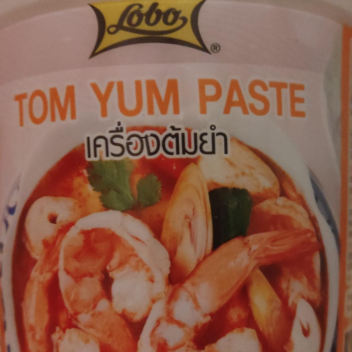 Fotografie - Tom yum paste Lobo