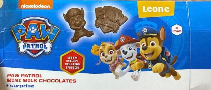 Fotografie - Paw Patrol Mini milk chocolates