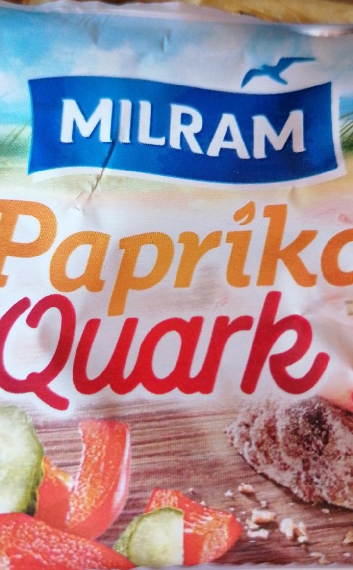 Fotografie - Paprika Quark Milram