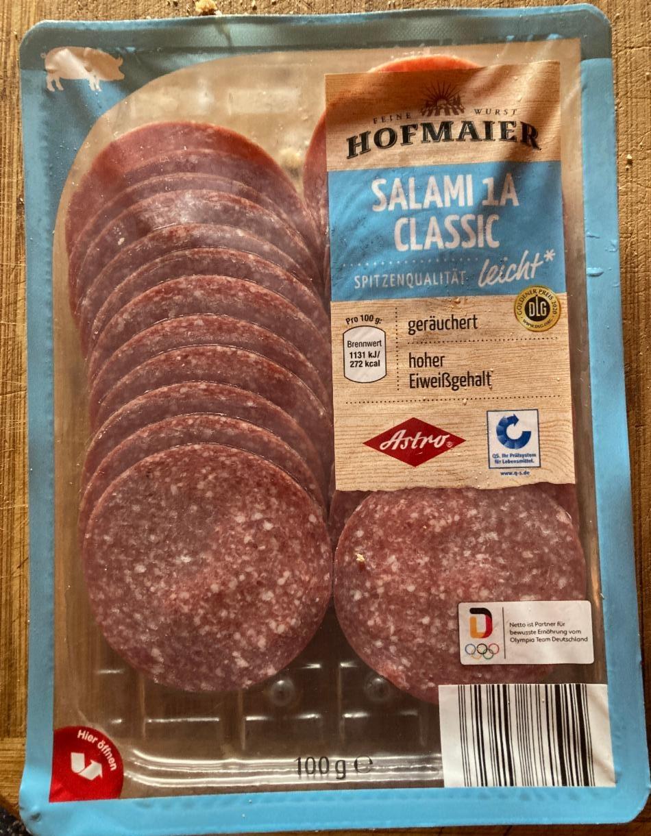 Fotografie - Salami 1A Classic leicht Hofmaier