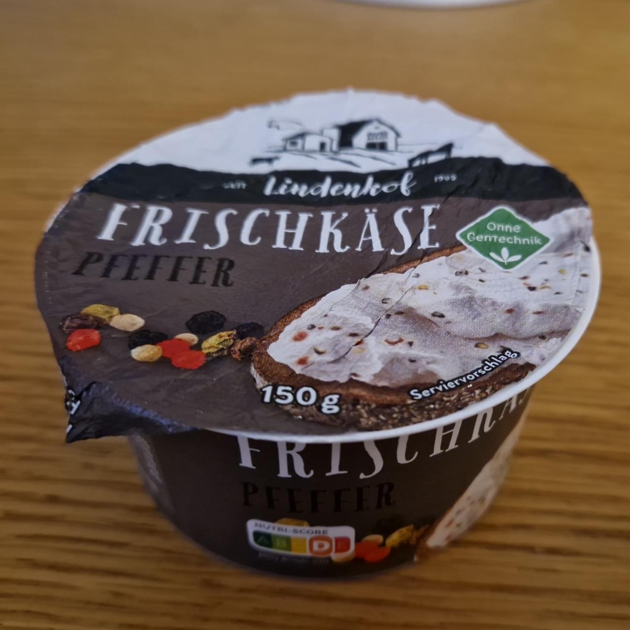 Fotografie - Frischkäse Pfeffer Lindenhof