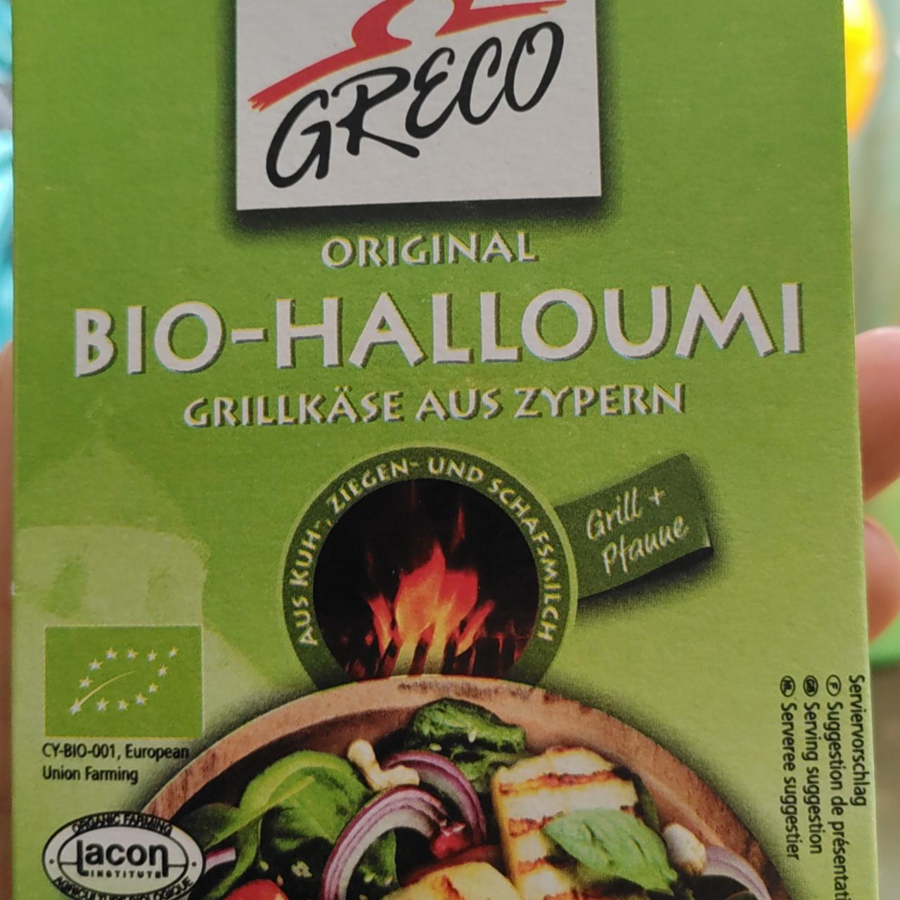 Fotografie - Original Bio Halloumi Greco