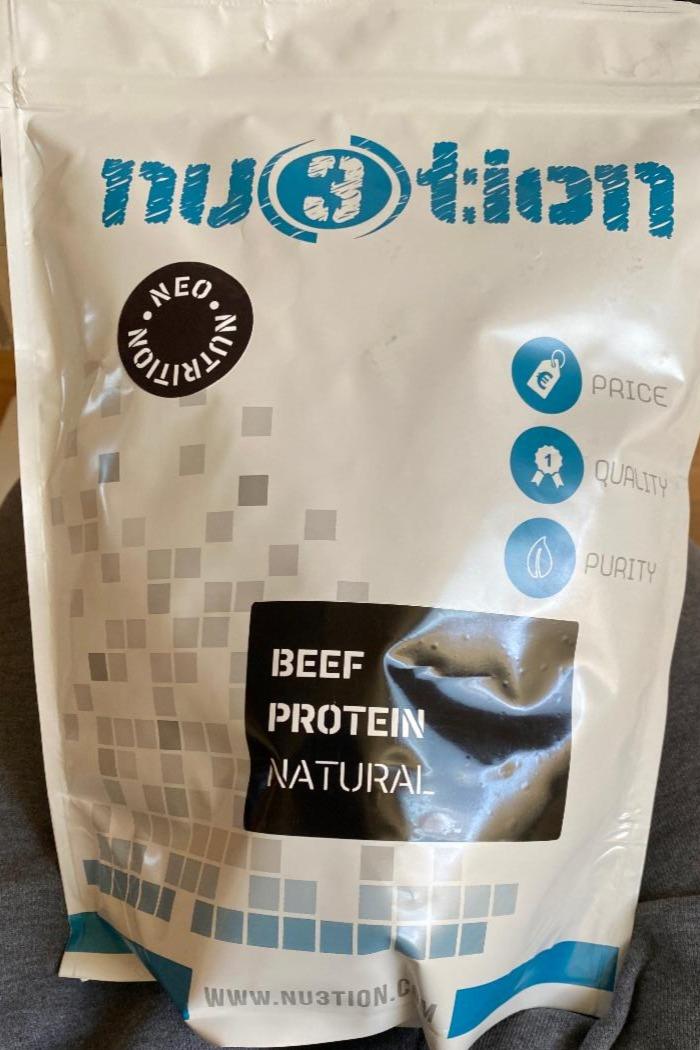 Fotografie - Beef Protein Natural Neo Nutrition