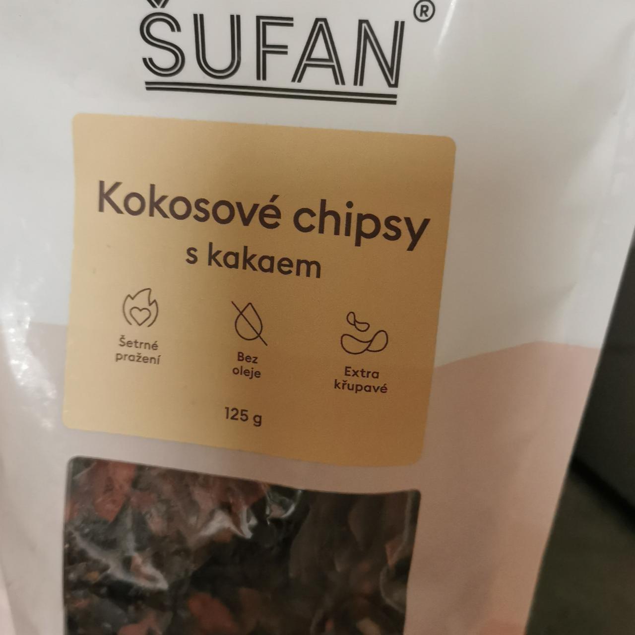 Fotografie - Kokosové chipsy s kakaem Šufan