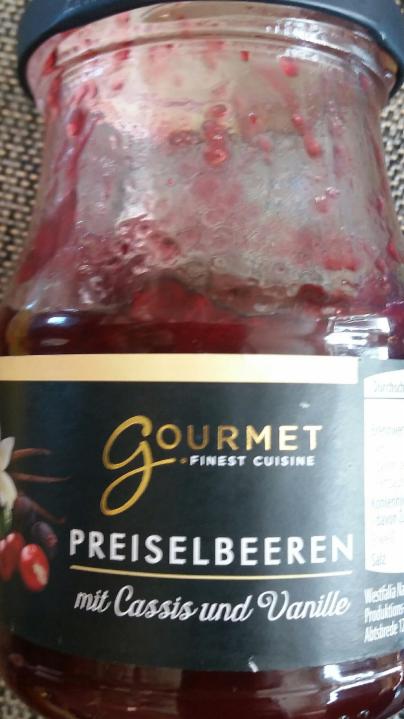 Fotografie - Gourmet preiselbeeren brusinky