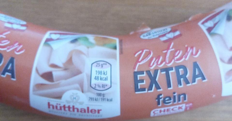 Fotografie - Puten Extra fein hütthaler