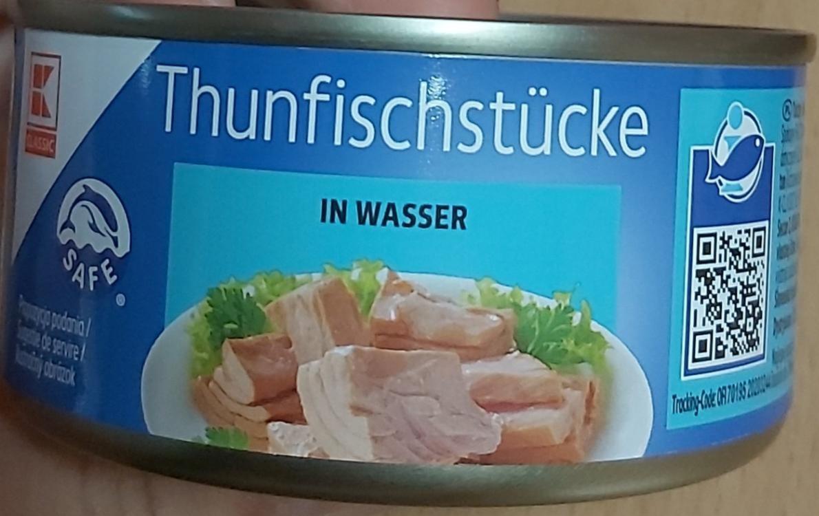 Fotografie - Tuna Chunks in Brine K-Classic