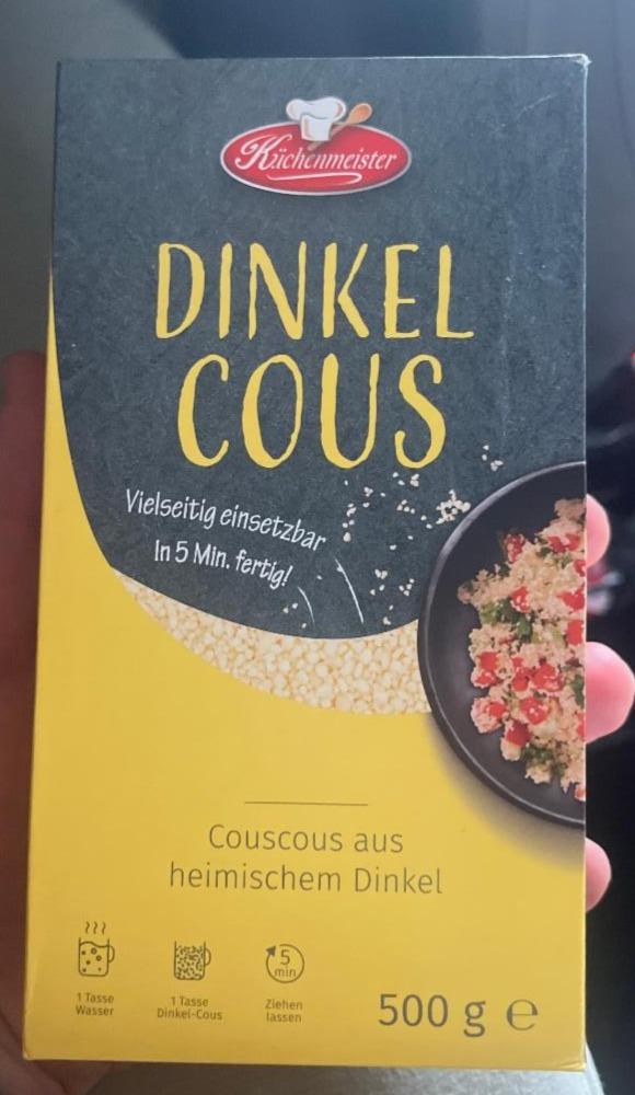 Fotografie - Dinkel cous Küchenmeister