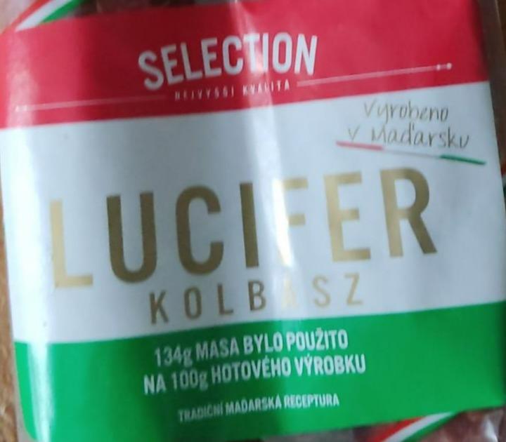 Fotografie - Lucifer kolbász Selection