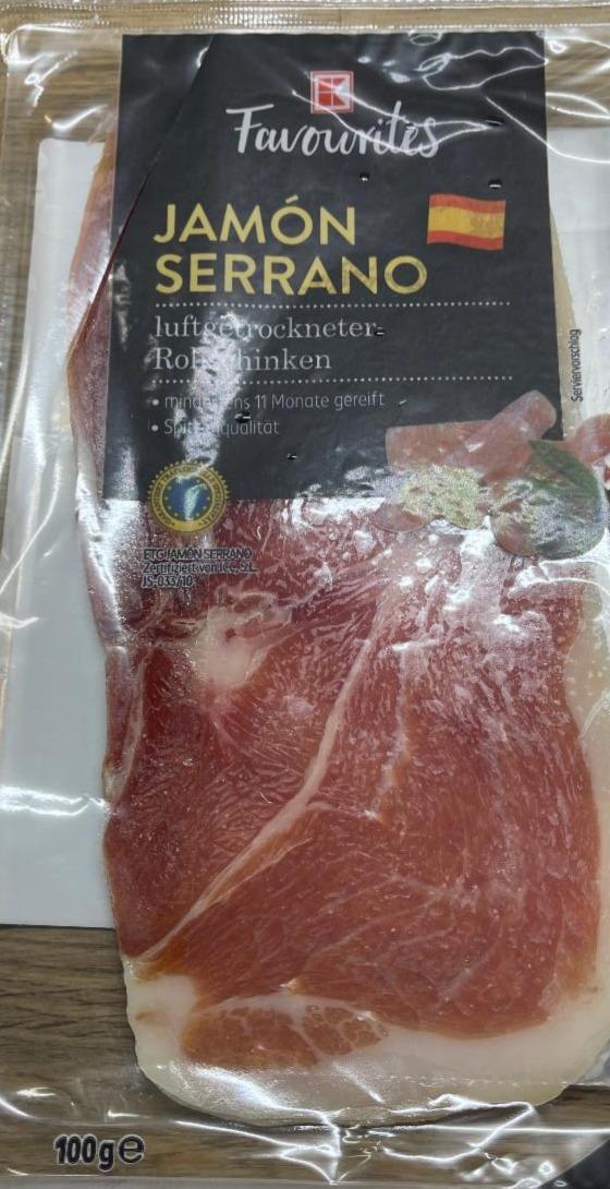 Fotografie - Jamón Serrano Kaufland