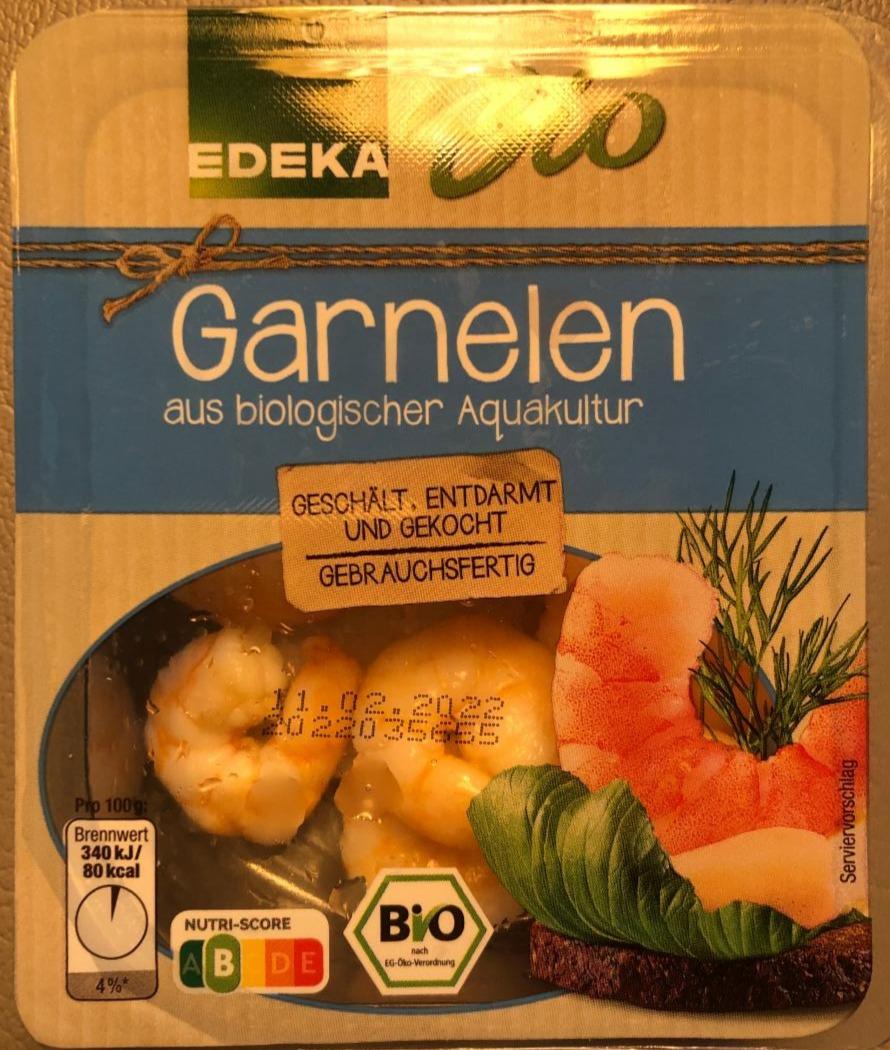 Fotografie - Bio Garnelen Edeka Bio