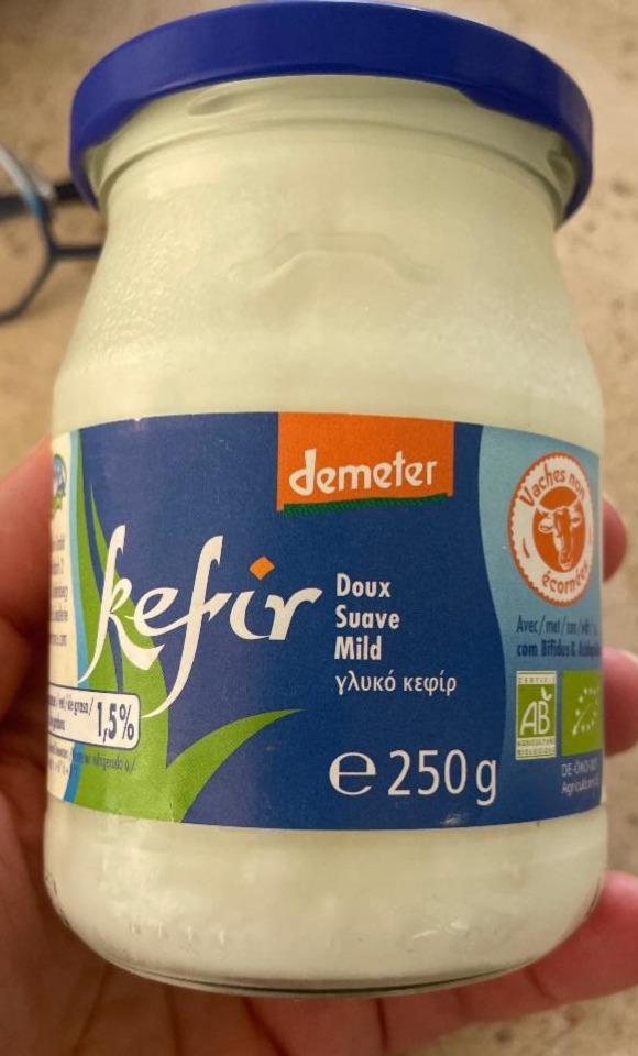 Fotografie - Bio Kefir Mild Demeter