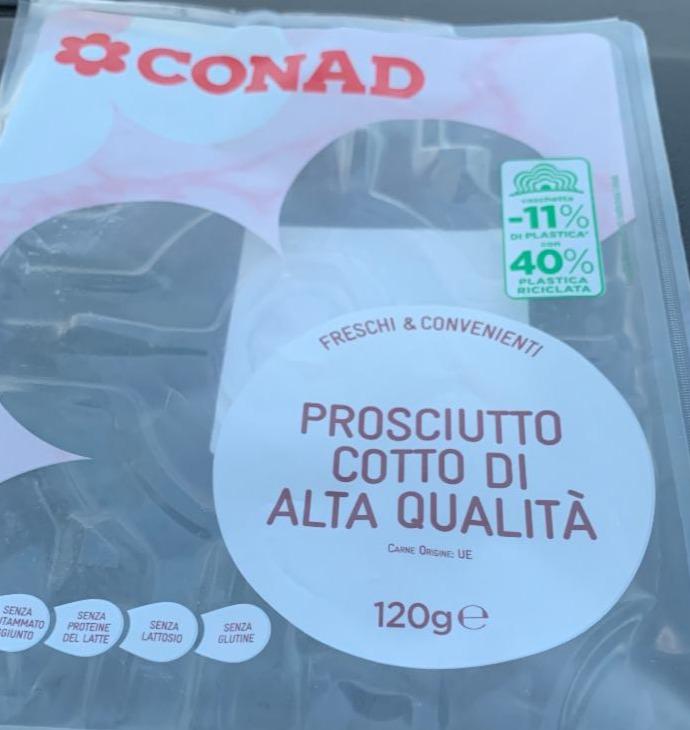 Fotografie - Freschi & convenienti Prosciutto Cotto di Alta Qualità Conad