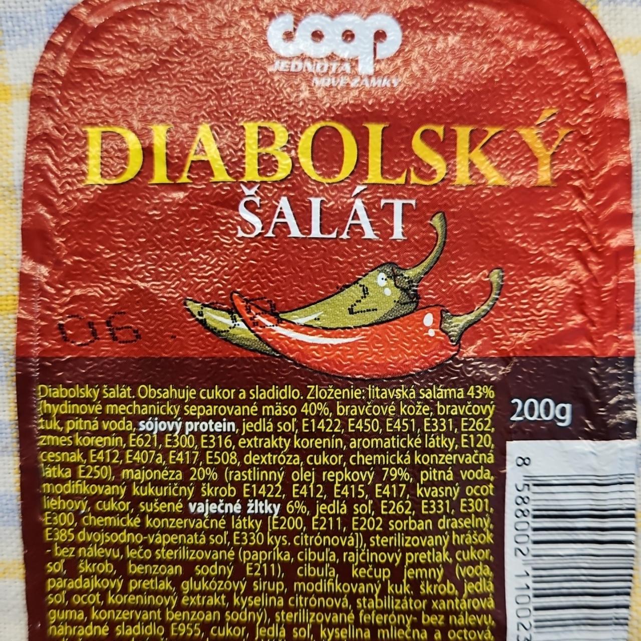 Fotografie - Diabolský šalát COOP