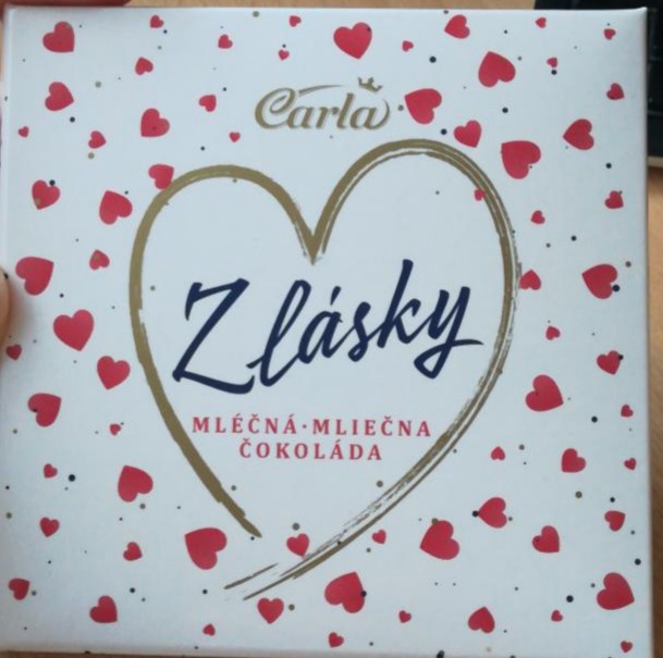 Fotografie - mléčná čokoláda 32% Z lásky Carla