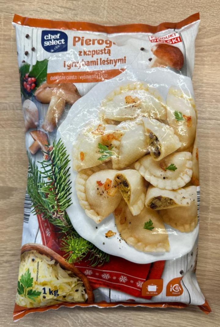 Fotografie - Pierogi z kapustą i grzybami lésnymi Chef Select