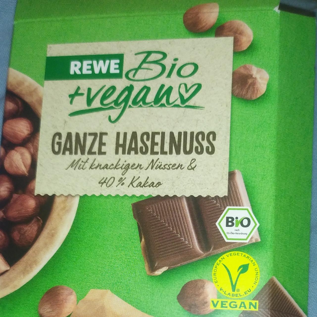 Fotografie - Ganze Haselnuss Bio vegan Rewe