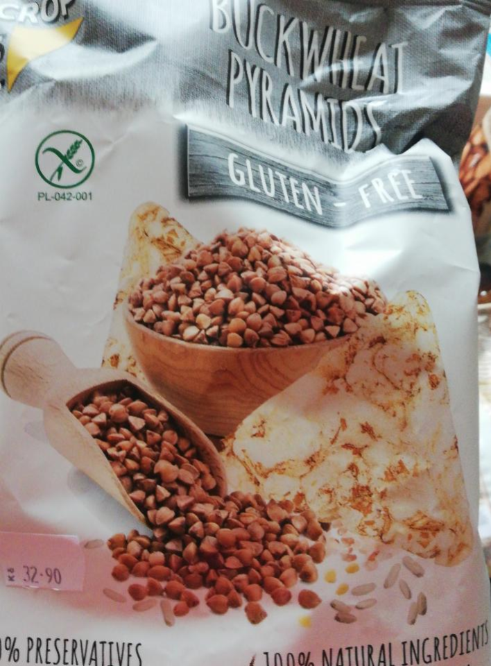 Fotografie - Buckwheat Gluten Free Pyramids Pop Crop