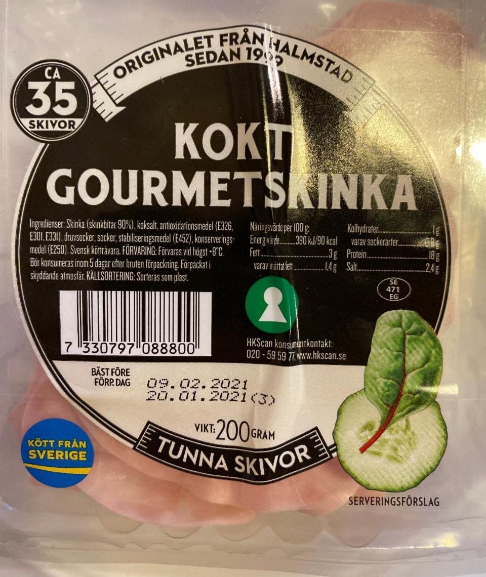 Fotografie - Kokt Gourmetskinka