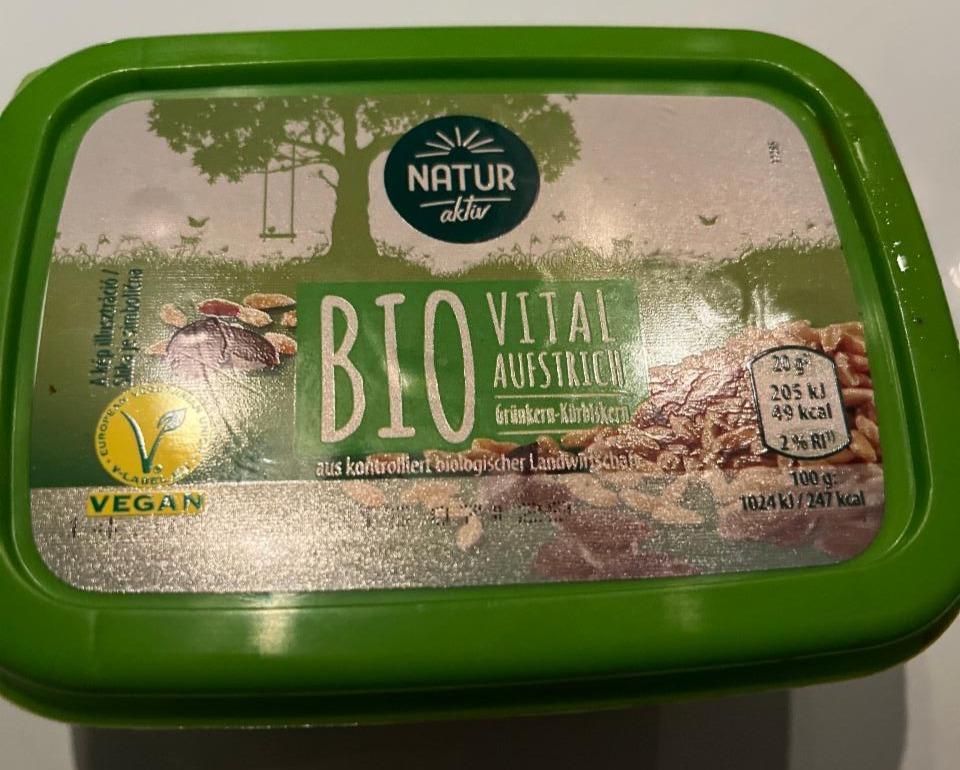 Fotografie - Bio vital aufstrich vegan Natur aktiv