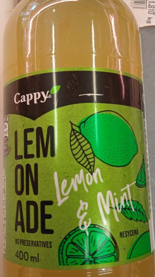 Fotografie - Lemonade Lemon & Mint Cappy