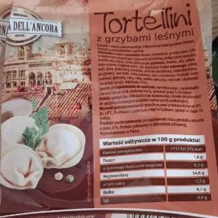 Fotografie - Tortellini z Grzybami Leśnymi Taverna Dell'Ancora