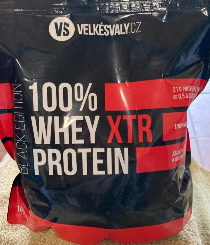 Fotografie - 100% Whey XTR Protein Banán VelkéSvaly.cz