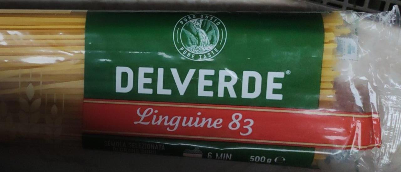 Fotografie - Linguine 83 Delverde