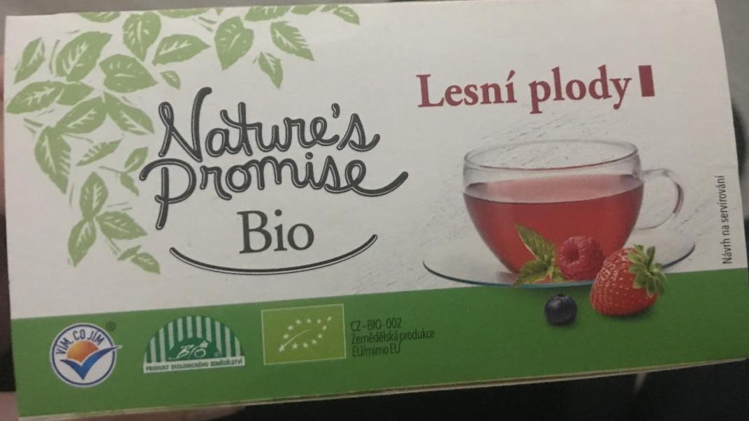 Fotografie - Bio čaj Lesní plody Nature's Promise