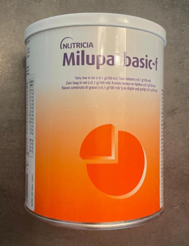 Fotografie - Milupa basic-f Nutricia