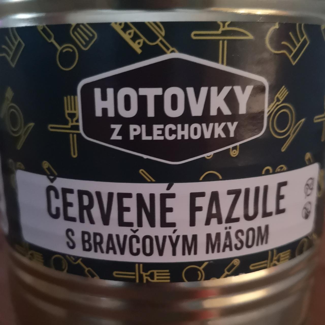 Fotografie - Červené fazule s bravčovým mäsom Hotovky z plechovky