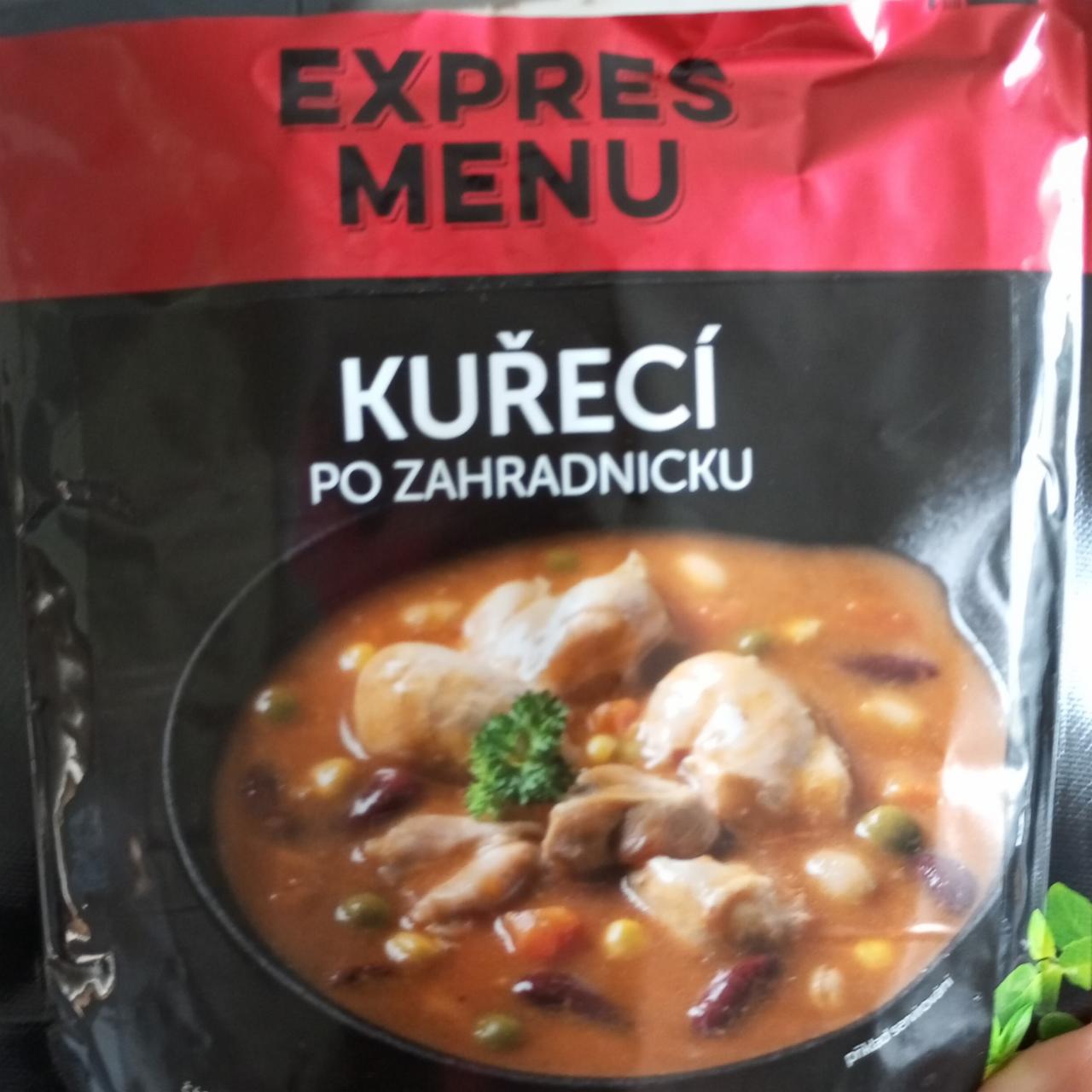 Fotografie - Kuřecí po zahradnicku Expres menu