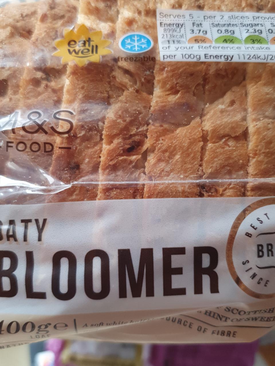 Fotografie - oaty bloomer m&s