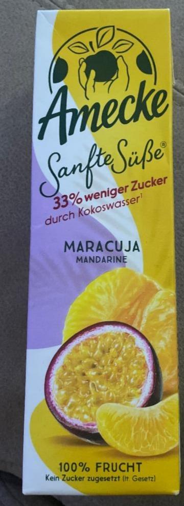 Fotografie - Sanfte Süße Maracuja Mandarine Amecke