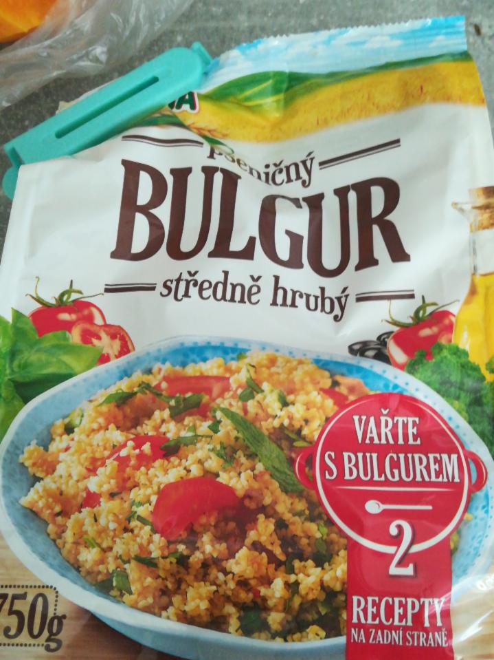 Fotografie - bulgur pšeničný středně hrubý syrový