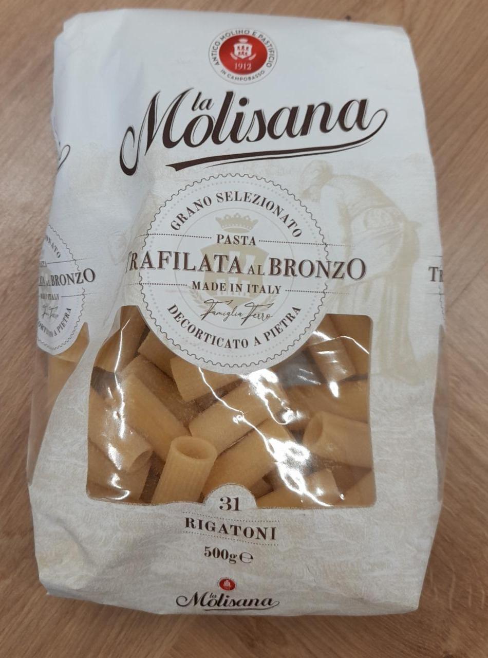 Fotografie - Trafilata al Bronzo Pasta Rigatoni La Molisana