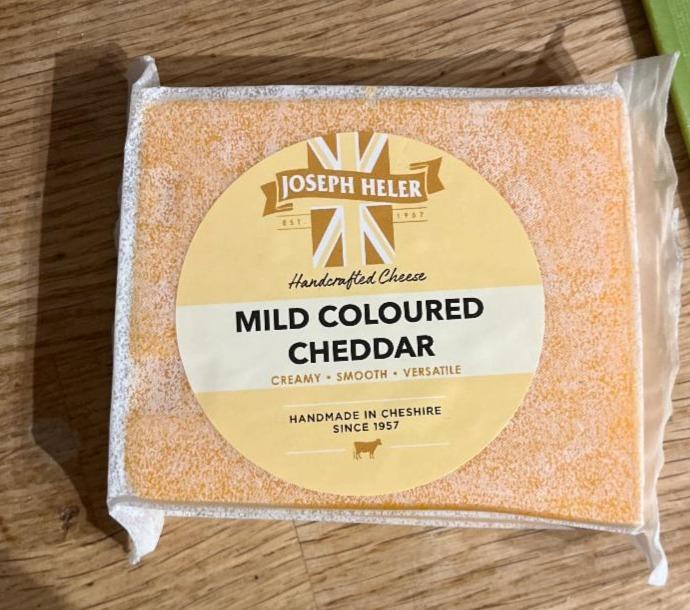 Fotografie - Mild Coloured Cheddar creamy Joseph Heler