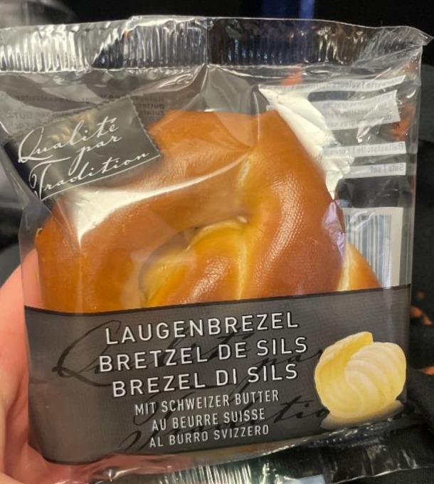 Fotografie - Bretzel de Sils Migros