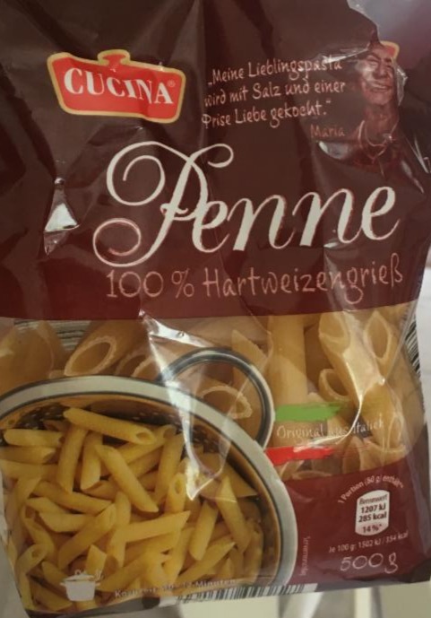 Fotografie - Penne Cucina