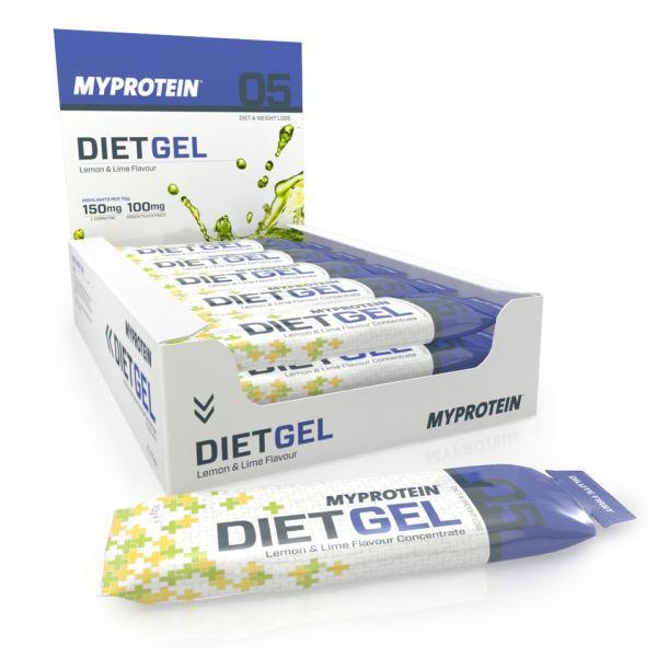 Fotografie - Dietgel Lemon and lime MyProtein