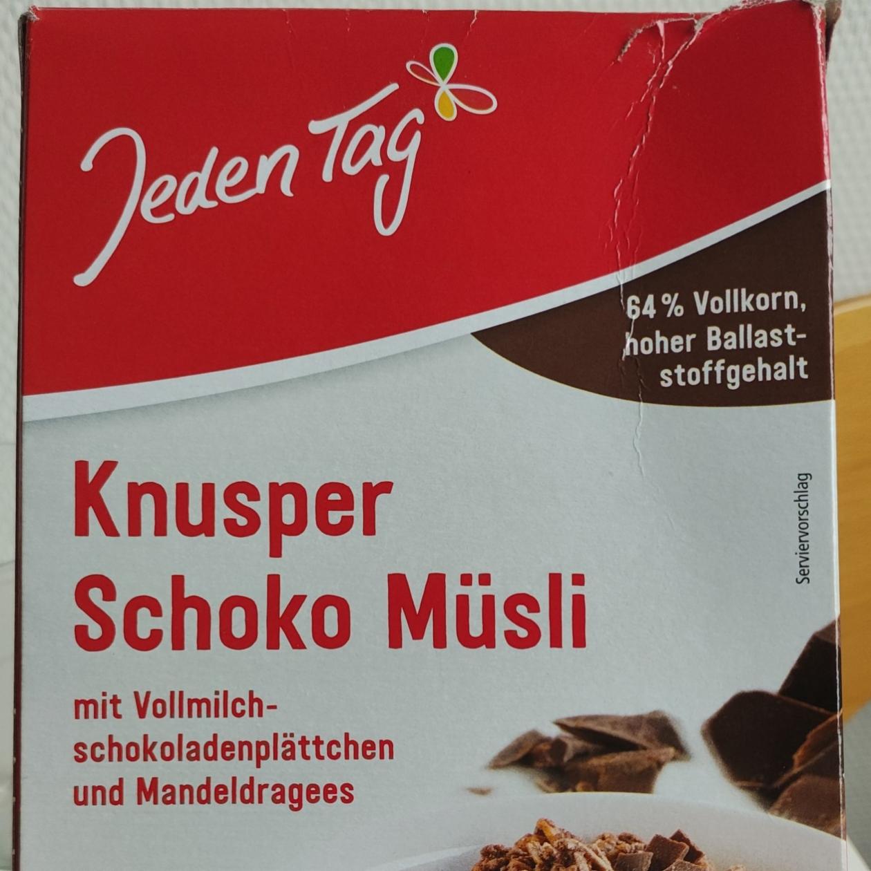 Fotografie - Knusper Schoko Müsli Jeden Tag